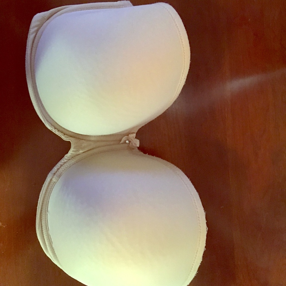 Nude Strapless Bra 36J